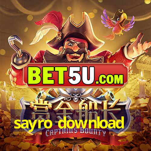 sayro download